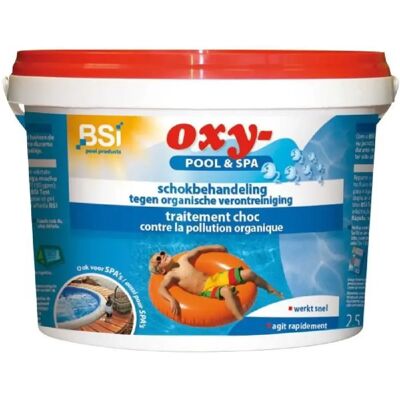 BSI Oxy-pool&Spa - Traitement d'eau organique pour piscines et spas - Publicité BSI Oxy-pool&Spa - Traitement d'eau organique pour piscines et spas - Publicité