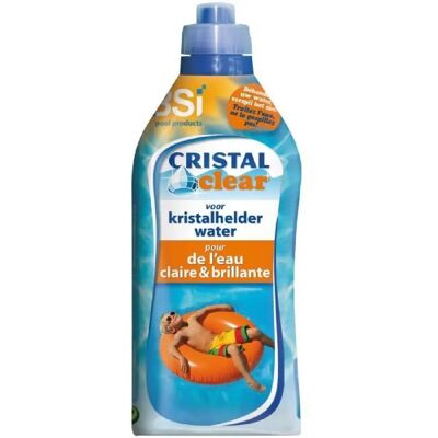BSI Cristal Clear 1L - Clarifiant d'eau pour piscine - Publicité BSI Cristal Clear 1L - Clarifiant d'eau pour piscine - Publicité