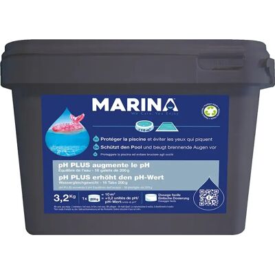 MARINA pH Plus Galets Pré-dosés 3,2 kg - Publicité MARINA pH Plus Galets Pré-dosés 3,2 kg - Publicité