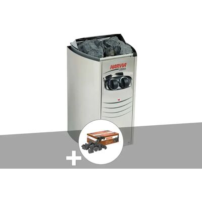 HARVIA Vega Compact 3,5 kW - Publicité HARVIA Vega Compact 3,5 kW - Publicité