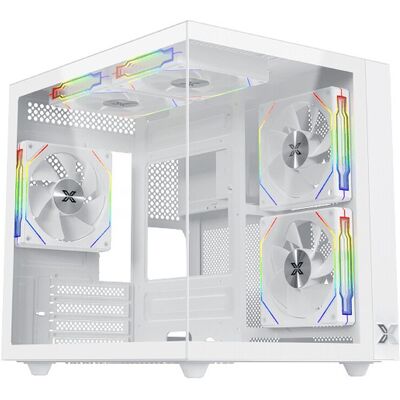 Xigmatek Aqua M Lite (blanc) - Publicité Xigmatek Aqua M Lite (blanc) - Publicité