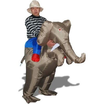Costume d'Explorateur Éléphant pour Adultes - Léger et Authentique - Publicité Costume d'Explorateur Éléphant pour Adultes - Léger et Authentique - Publicité