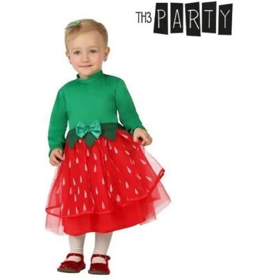 Totalcadeau Déguisement bébé fraise - Rouge - Publicité Totalcadeau Déguisement bébé fraise - Rouge - Publicité