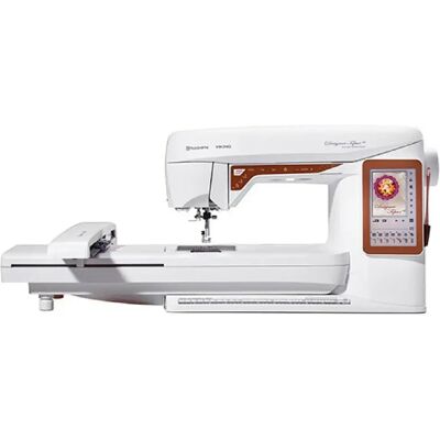 Machine à coudre et broder HUSQVARNA VIKING Topaz 40 - Écran Couleur - Publicité Machine à coudre et broder HUSQVARNA VIKING Topaz 40 - Écran Couleur - Publicité