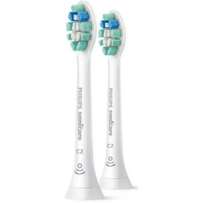 Philips Têtes de brosse C2 Optimal Plaque Defense - Lot de 2 - Publicité Philips Têtes de brosse C2 Optimal Plaque Defense - Lot de 2 - Publicité