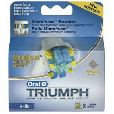 Braun Brossettes de rechange pour rasoir - Lot de 2 - Publicité Braun Brossettes de rechange pour rasoir - Lot de 2 - Publicité