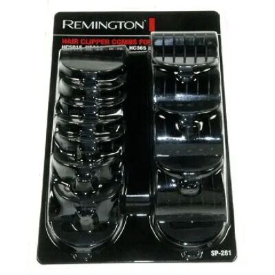 Remington Guides de coupe SP-261 - Publicité Remington Guides de coupe SP-261 - Publicité