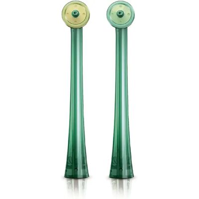 Philips Canules interdentaires Sonicare AirFloss - Lot de 2 - Publicité Philips Canules interdentaires Sonicare AirFloss - Lot de 2 - Publicité