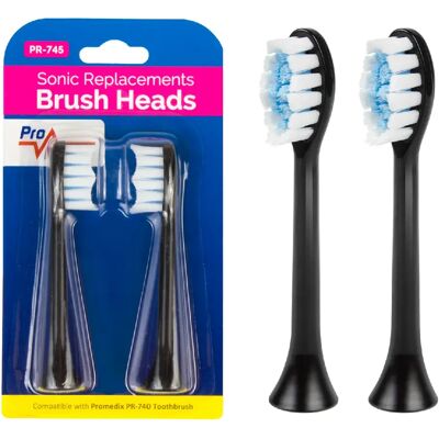 Promedix - PR-740W - PR-745B - brosse à dents électrique - Publicité Promedix - PR-740W - PR-745B - brosse à dents électrique - Publicité