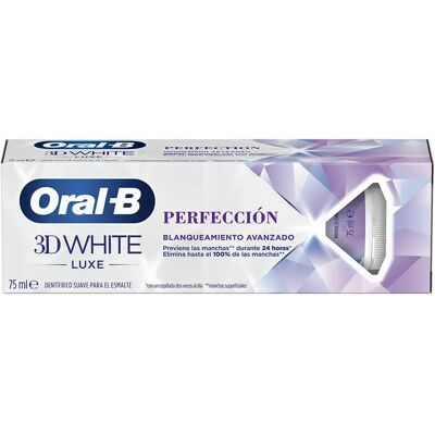 Oral-B Dentifrice 3D White Luxe - Publicité Oral-B Dentifrice 3D White Luxe - Publicité