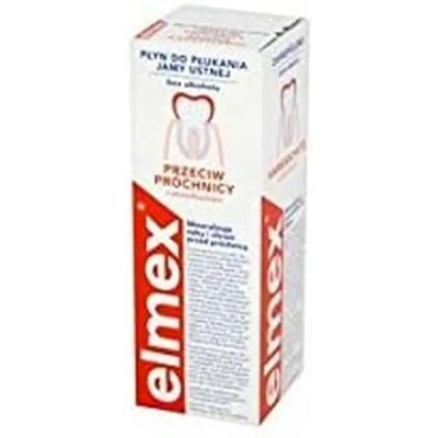 Elmex Bain de Bouche 400 ml - Publicité Elmex Bain de Bouche 400 ml - Publicité