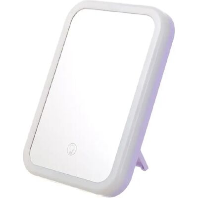 Générique Miroir de maquillage pliant LED - Violet - Publicité Générique Miroir de maquillage pliant LED - Violet - Publicité