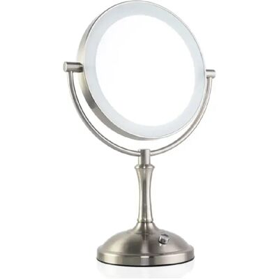 Générique Miroir de maquillage à LED - Touch Dimming - Publicité Générique Miroir de maquillage à LED - Touch Dimming - Publicité