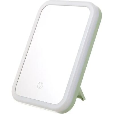 Générique Miroir de maquillage pliant LED - Vert - Publicité Générique Miroir de maquillage pliant LED - Vert - Publicité