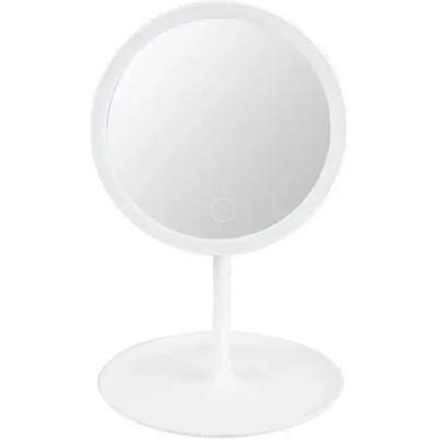 Générique Miroir de maquillage LED rechargeable - 3 couleurs - Publicité Générique Miroir de maquillage LED rechargeable - 3 couleurs - Publicité