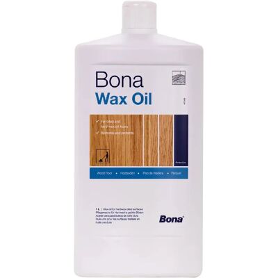 Bona - Parquet Bona Wax Oil W - Naturel - Parquet Wax Oil - Publicité Bona - Parquet Bona Wax Oil W - Naturel - Parquet Wax Oil - Publicité