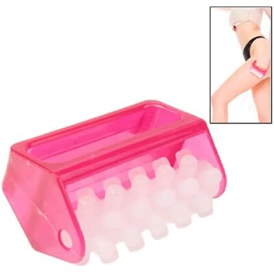 Yonis rouleau massant anti-cellulite - Rose - Publicité Yonis rouleau massant anti-cellulite - Rose - Publicité