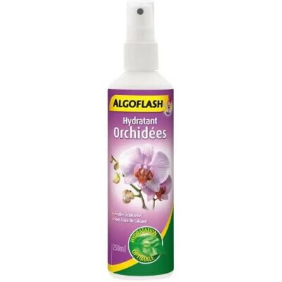 Algoflash Hydratant Orchidées 250 mL - Publicité Algoflash Hydratant Orchidées 250 mL - Publicité