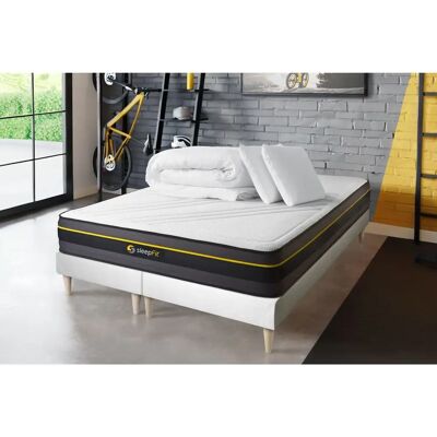 Sleepfit Modèle ACTIPACK290200 - Matelas en mousse à mémoire - 180x200 cm - Publicité Sleepfit Modèle ACTIPACK290200 - Matelas en mousse à mémoire - 180x200 cm - Publicité