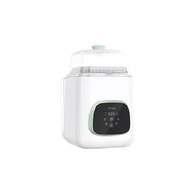 Momcozy Lave-Stérilise-Sèche Biberons Tout-en-Un - Blanc Vert - 4 Biberons - Publicité Momcozy Lave-Stérilise-Sèche Biberons Tout-en-Un - Blanc Vert - 4 Biberons - Publicité