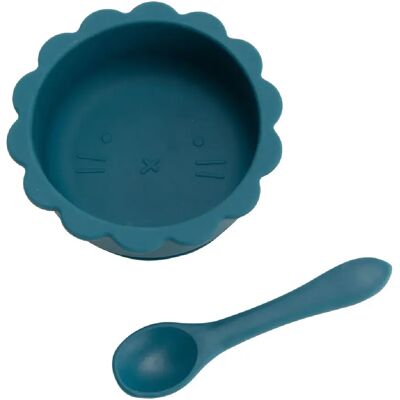 Amadeus Mon coffret repas bleu en silicone - Publicité Amadeus Mon coffret repas bleu en silicone - Publicité