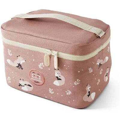 Monbento sac repas isotherme enfant - Cannelle - Publicité Monbento sac repas isotherme enfant - Cannelle - Publicité