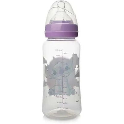 Biberon Lilo & Stitch - 360ml - Anti-Coliques - Publicité Biberon Lilo & Stitch - 360ml - Anti-Coliques - Publicité