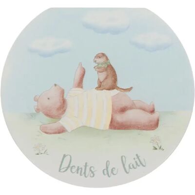 Amadeus Boîte à dents bébé - Bleu - Publicité Amadeus Boîte à dents bébé - Bleu - Publicité