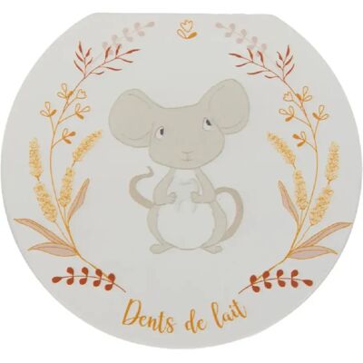 Amadeus Boîte à dents bébé - Crème - Publicité Amadeus Boîte à dents bébé - Crème - Publicité