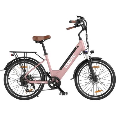 Eskute C100 - Rose - Publicité Eskute C100 - Rose - Publicité