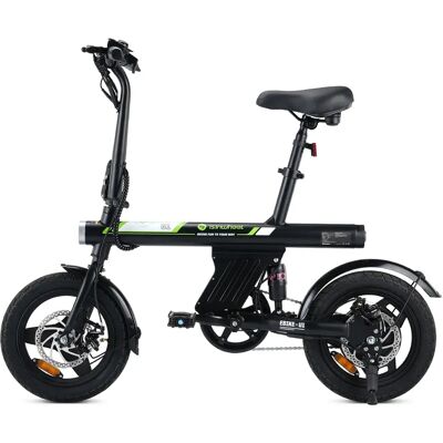 isinwheel U1 Black - Publicité isinwheel U1 Black - Publicité