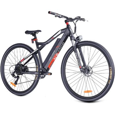ZMH Vélos électriques haute performance 250W longue durée de vie de la batterie matériau en alliage d'aluminium - Publicité ZMH Vélos électriques haute performance 250W longue durée de vie de la batterie matériau en alliage d'aluminium - Publicité