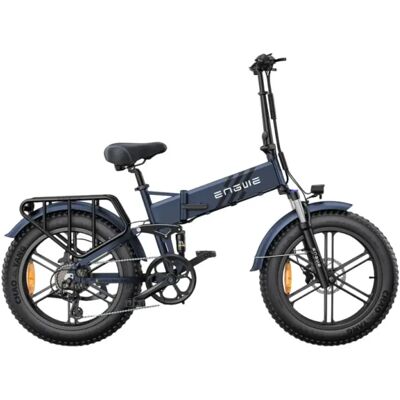 Vélo Électrique ENGWE ENGINE PRO 2.0 - 750W 48V16AH - Bleu - Publicité Vélo Électrique ENGWE ENGINE PRO 2.0 - 750W 48V16AH - Bleu - Publicité