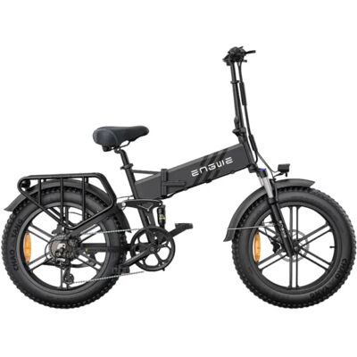 Vélo Électrique ENGWE ENGINE PRO 2.0 - 750W 48V16AH - Noir - Publicité Vélo Électrique ENGWE ENGINE PRO 2.0 - 750W 48V16AH - Noir - Publicité