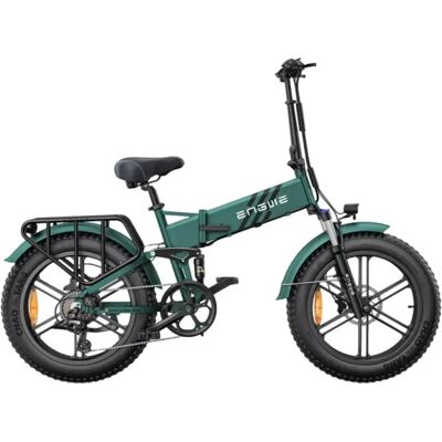 Vélo Électrique ENGWE ENGINE PRO 2.0 - 750W 48V16AH - Vert - Publicité Vélo Électrique ENGWE ENGINE PRO 2.0 - 750W 48V16AH - Vert - Publicité