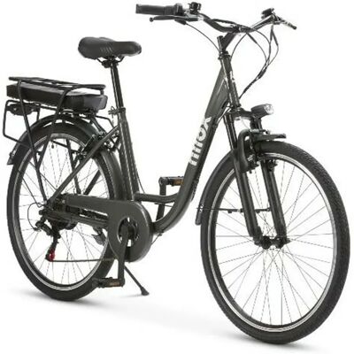 Vélo Électrique Nilox J5 PRO Vert 26" - Publicité Vélo Électrique Nilox J5 PRO Vert 26" - Publicité