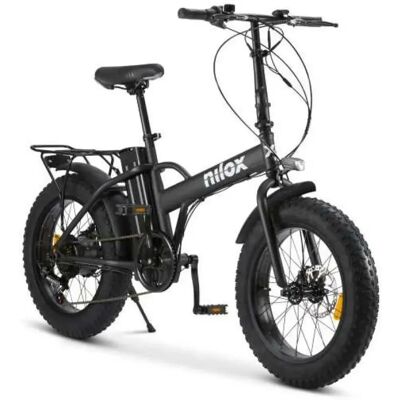 Vélo Électrique Nilox X5 PRO 20X4P 10000 mAh Noir 250 W 20" - Publicité Vélo Électrique Nilox X5 PRO 20X4P 10000 mAh Noir 250 W 20" - Publicité