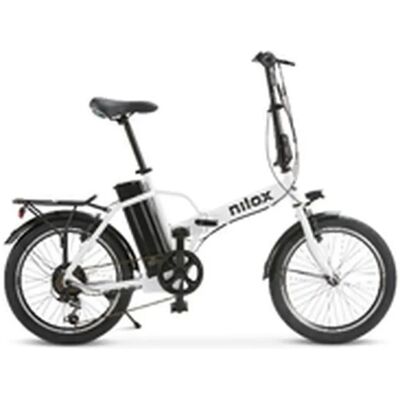 Vélo Électrique Nilox eBike J1 Pro Blanc 250 W 9600 mAh 20" - Publicité Vélo Électrique Nilox eBike J1 Pro Blanc 250 W 9600 mAh 20" - Publicité