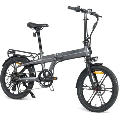 Vélo Électrique Youin BK1800 PRAGA Gris 250 W 20" - Publicité Vélo Électrique Youin BK1800 PRAGA Gris 250 W 20" - Publicité
