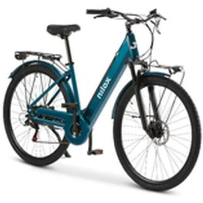 Vélo Électrique Nilox J7 Vert 250 W 28" - Publicité Vélo Électrique Nilox J7 Vert 250 W 28" - Publicité