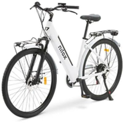 Vélo Électrique Nilox J7 Blanc 250 W 28" - Publicité Vélo Électrique Nilox J7 Blanc 250 W 28" - Publicité