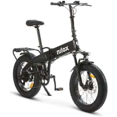 Vélo Électrique Nilox NXEBX10BK Noir 250 W 13000 mAh 20" - Publicité Vélo Électrique Nilox NXEBX10BK Noir 250 W 13000 mAh 20" - Publicité