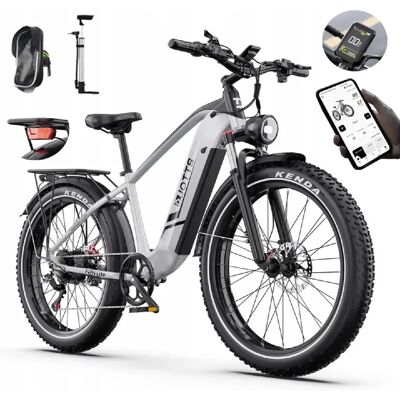 velo electrique Adulte DUOTTS F26 - Moteur 500W - batterie 48V 18Ah -Assistance 100KM - Publicité velo electrique Adulte DUOTTS F26 - Moteur 500W - batterie 48V 18Ah -Assistance 100KM - Publicité