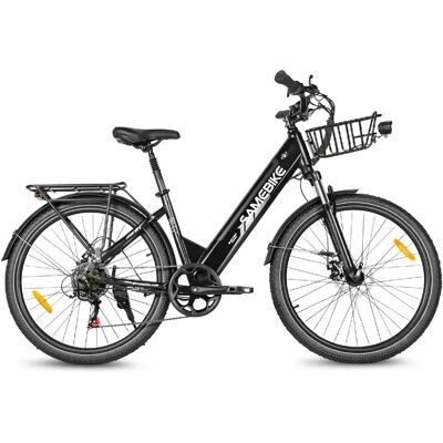 Vélo électrique samebike A01 Pro - Moteur 500W - batterie 36V 15Ah - Autonomie 90km - Publicité Vélo électrique samebike A01 Pro - Moteur 500W - batterie 36V 15Ah - Autonomie 90km - Publicité