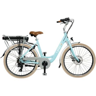 ZMH Vélo Électrique E-bike 26 Pouces Alliage De Aluminium Freins à Double Disque - Publicité ZMH Vélo Électrique E-bike 26 Pouces Alliage De Aluminium Freins à Double Disque - Publicité