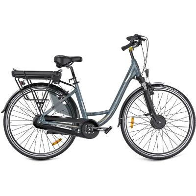 ZMH Vélo Électrique 18 Pouces Moteur 250w 7 Vitesses Noir - Publicité ZMH Vélo Électrique 18 Pouces Moteur 250w 7 Vitesses Noir - Publicité