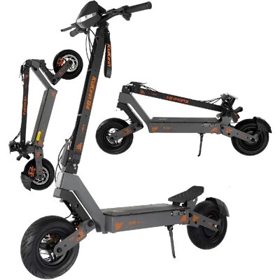 Trottinette Électrique Tout-Terrain KuKirin G4 - Moteur 2000 W - Batterie 20 Ah - Autonomie maximale de 75 km - Publicité Trottinette Électrique Tout-Terrain KuKirin G4 - Moteur 2000 W - Batterie 20 Ah - Autonomie maximale de 75 km - Publicité