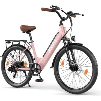 Eskute C100 Plus - Rose - Publicité Eskute C100 Plus - Rose - Publicité