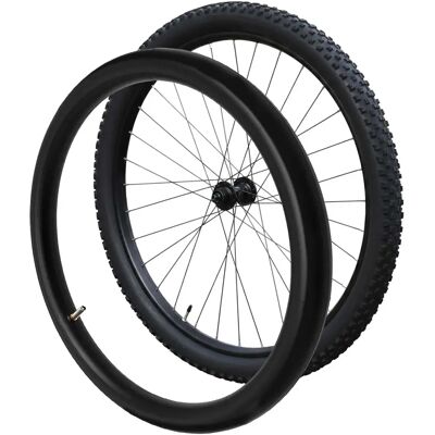 Avizar Chambre à Air 700×28C pour Vélo en Caoutchouc Résistant Noir - Publicité Avizar Chambre à Air 700×28C pour Vélo en Caoutchouc Résistant Noir - Publicité