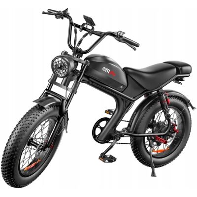 Vélo électrique EMOKO C93 - Moteur 1000W - Batterie amovible - 48V 20AH - Autonomie 80KM - Publicité Vélo électrique EMOKO C93 - Moteur 1000W - Batterie amovible - 48V 20AH - Autonomie 80KM - Publicité